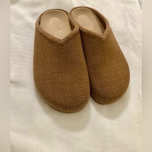 Rothy’s Clog Teak Herringbone, Size 9